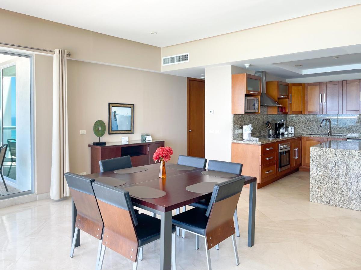Luxurious Ocean Front Condo Puerto Penasco Bagian luar foto