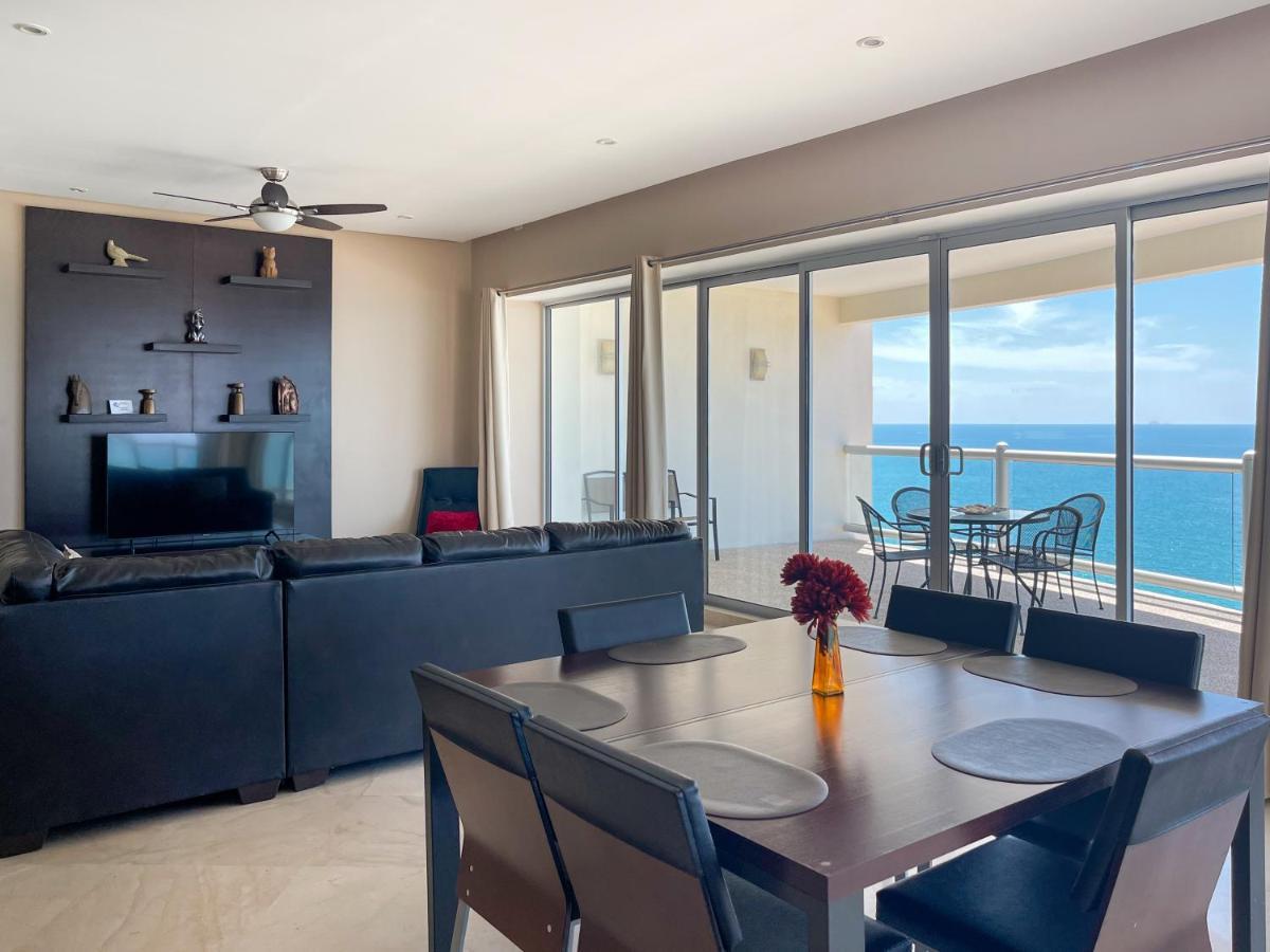 Luxurious Ocean Front Condo Puerto Penasco Bagian luar foto