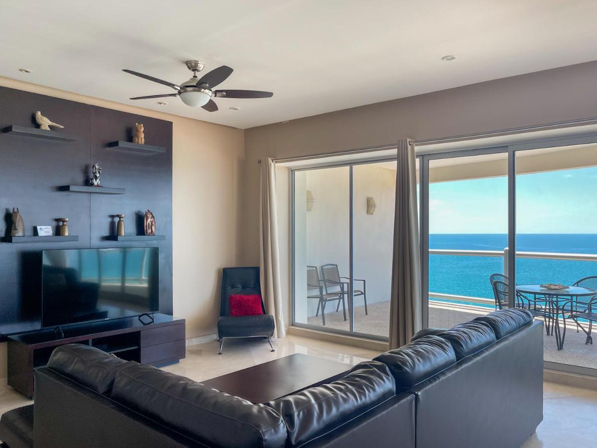 Luxurious Ocean Front Condo Puerto Penasco Bagian luar foto