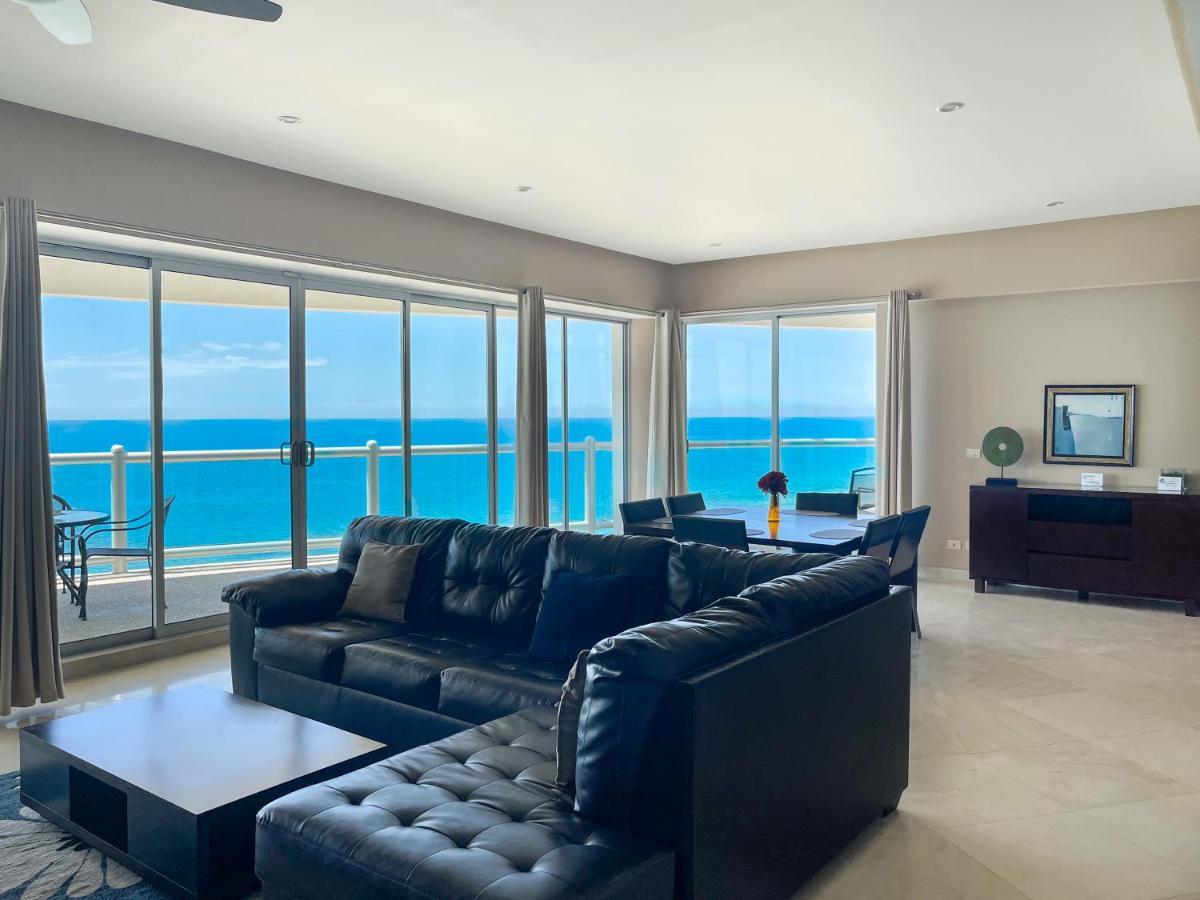 Luxurious Ocean Front Condo Puerto Penasco Bagian luar foto