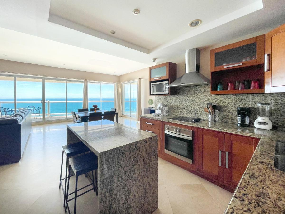 Luxurious Ocean Front Condo Puerto Penasco Bagian luar foto