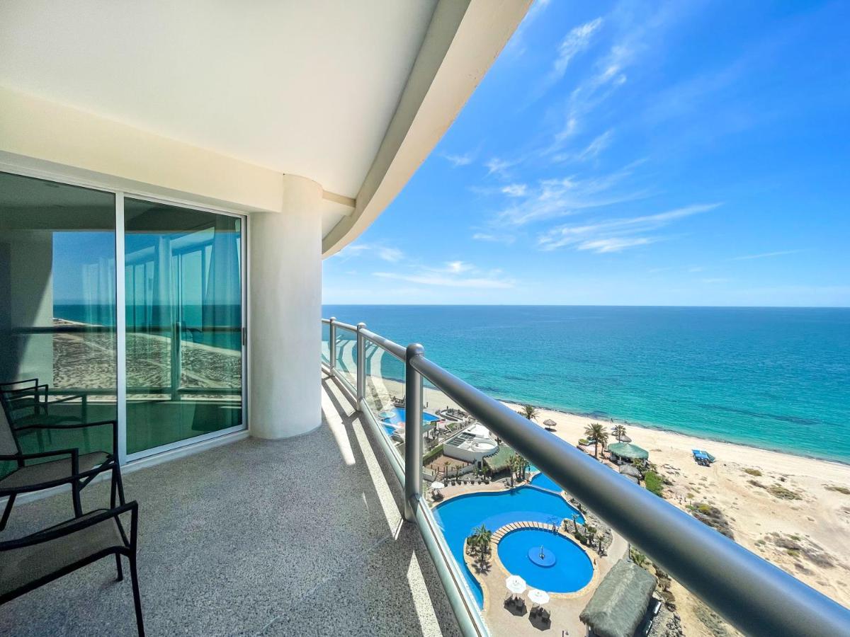 Luxurious Ocean Front Condo Puerto Penasco Bagian luar foto