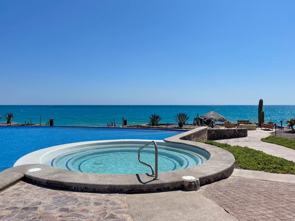 Luxurious Ocean Front Condo Puerto Penasco Bagian luar foto