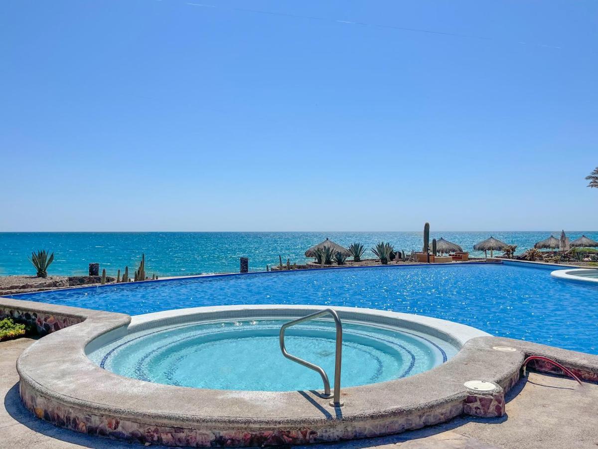 Luxurious Ocean Front Condo Puerto Penasco Bagian luar foto