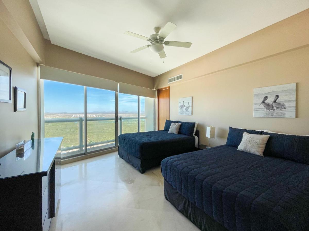 Luxurious Ocean Front Condo Puerto Penasco Bagian luar foto