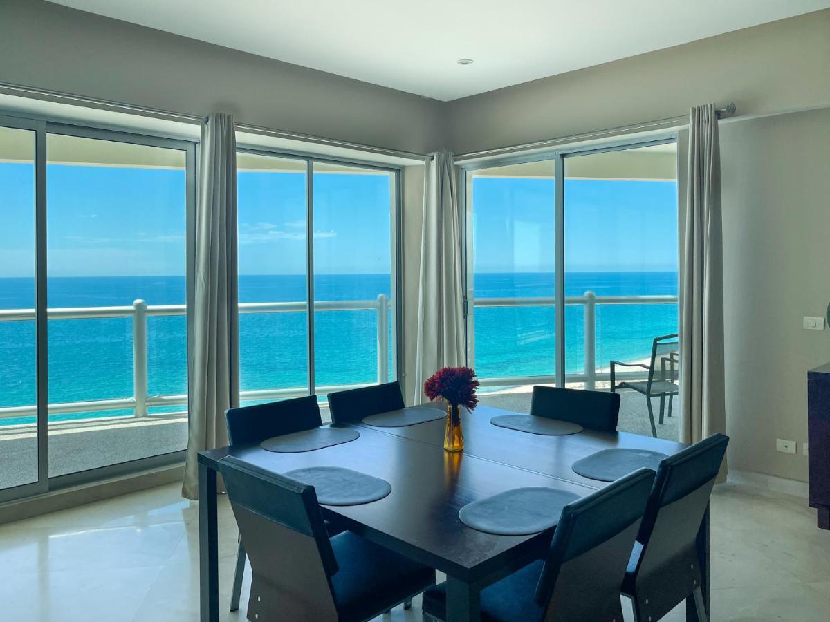 Luxurious Ocean Front Condo Puerto Penasco Bagian luar foto