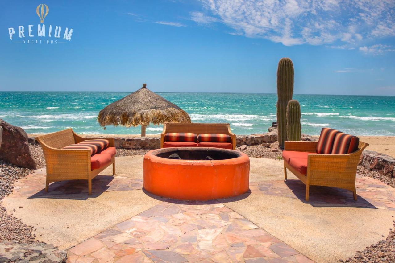 Luxurious Ocean Front Condo Puerto Penasco Bagian luar foto