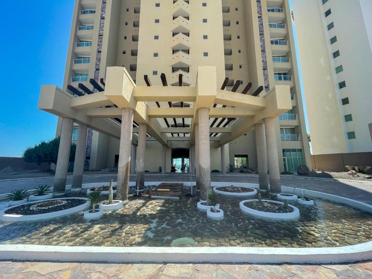 Luxurious Ocean Front Condo Puerto Penasco Bagian luar foto
