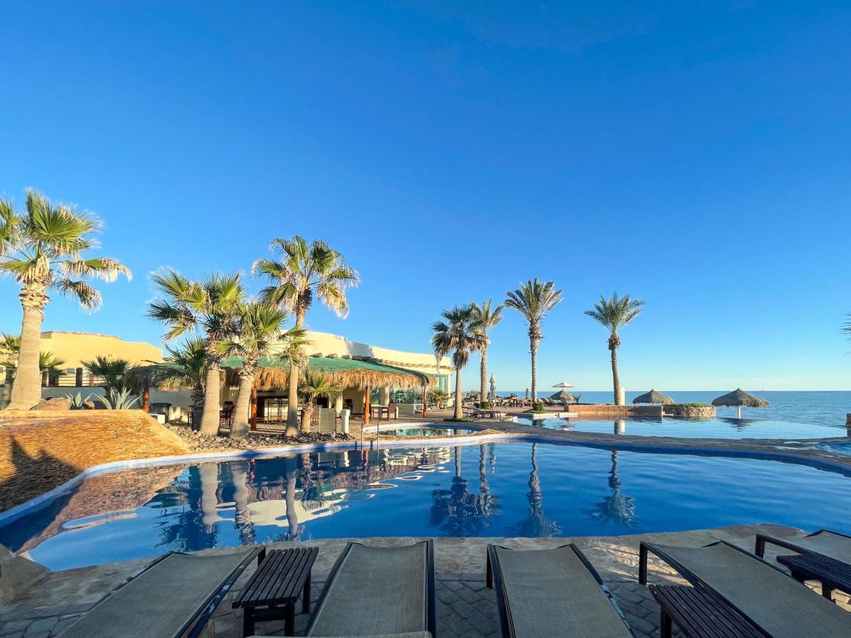 Luxurious Ocean Front Condo Puerto Penasco Bagian luar foto