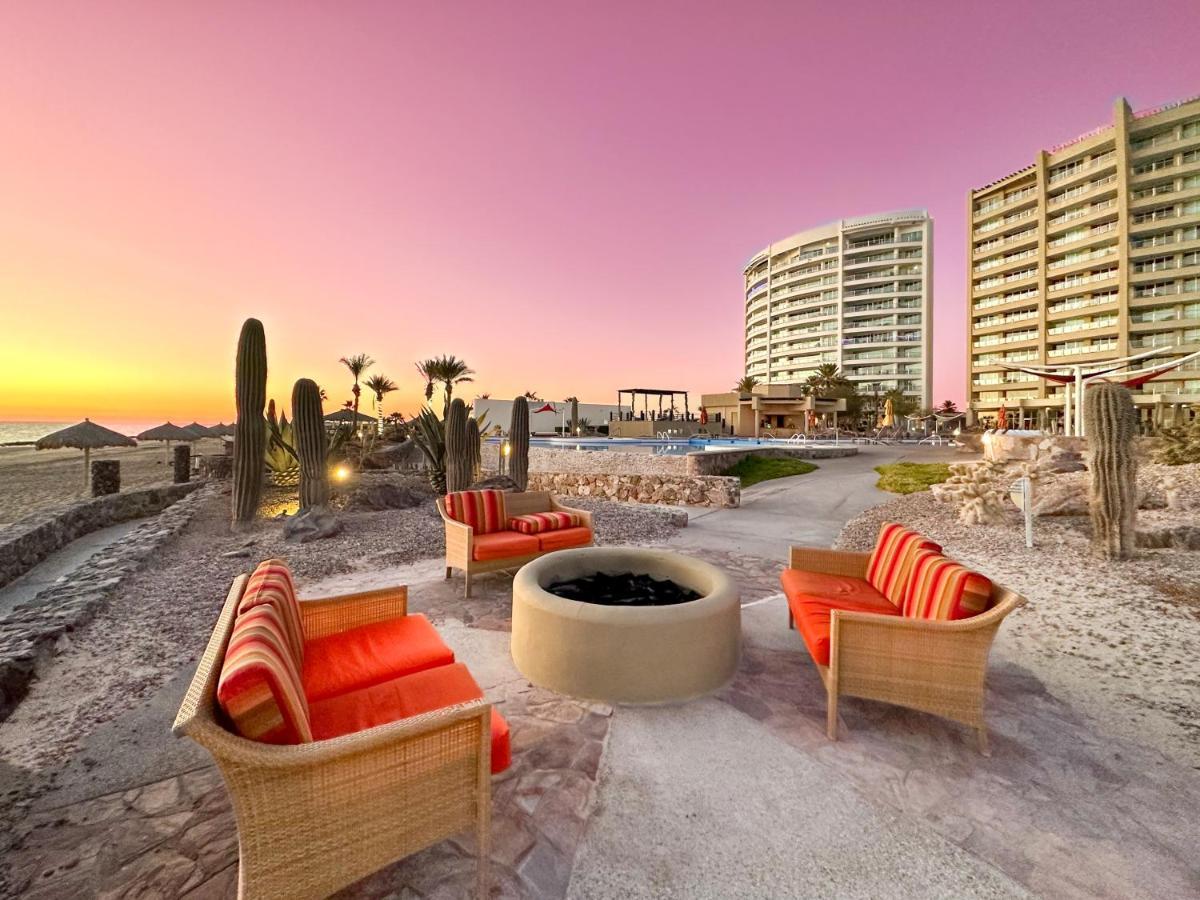 Luxurious Ocean Front Condo Puerto Penasco Bagian luar foto