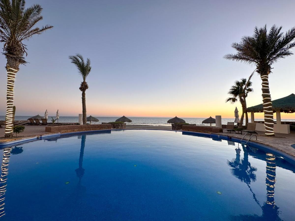 Luxurious Ocean Front Condo Puerto Penasco Bagian luar foto