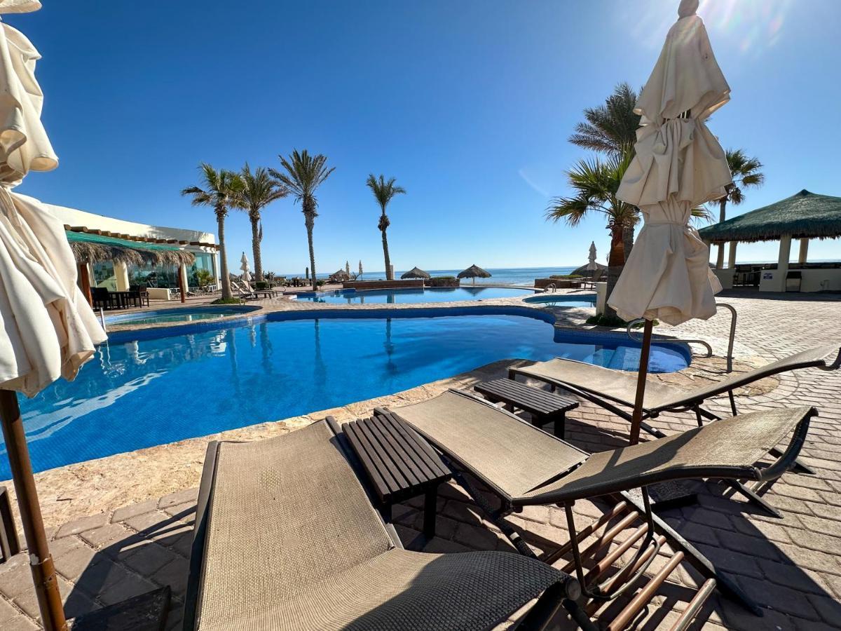 Luxurious Ocean Front Condo Puerto Penasco Bagian luar foto