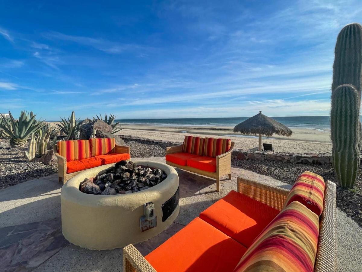 Luxurious Ocean Front Condo Puerto Penasco Bagian luar foto